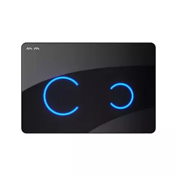 Клавиша смыва Am.Pm Touch Pro I0450B38 черный