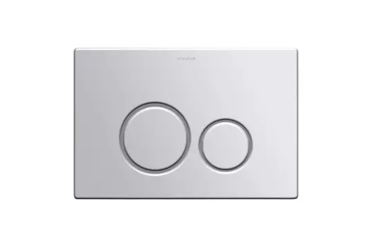 Клавиша смыва Boheme 649-CR хром