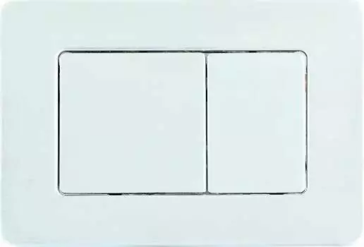 Клавиша смыва Boheme 650-MW белый матовый