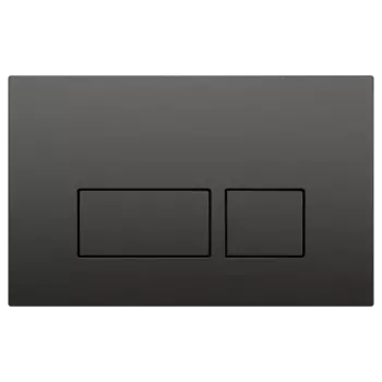 Клавиша смыва Boheme 664-GM графит