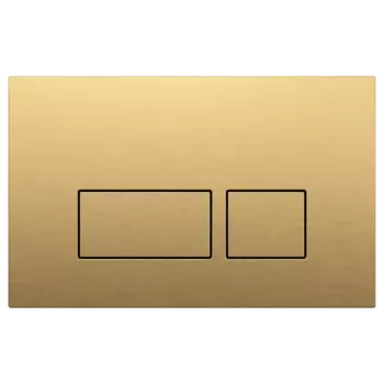 Клавиша смыва Boheme 664-MG золото матовое
