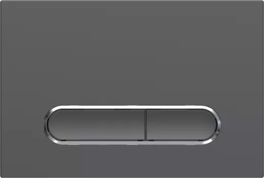 Клавиша смыва Boheme 667-GM графит