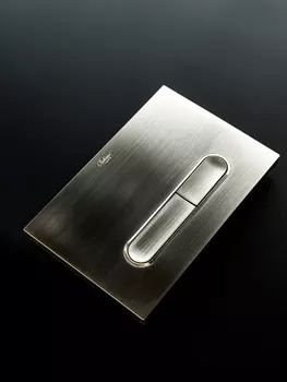 Клавиша смыва Boheme 667-NB никель