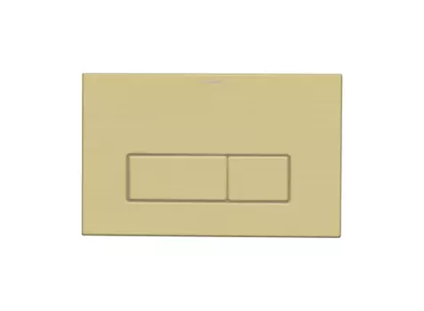 Клавиша смыва Boheme 669-MG золото матовый