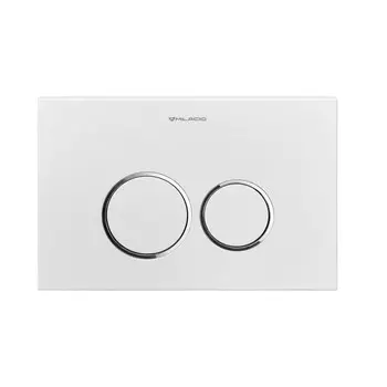 Клавиша смыва для инсталляции Milacio Ultra MCU.201 белый