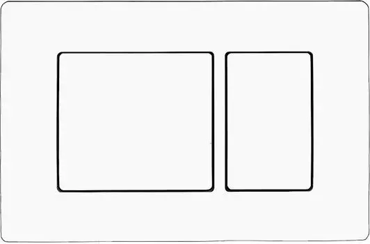 Клавиша смыва для унитаза Bocchi Cesano 8200-0032, белый