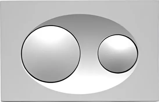 Клавиша смыва для унитаза Bocchi Savio 8200-0010, хром