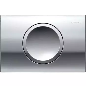 Клавиша смыва Geberit Delta 115.109.21.1 хром глянец