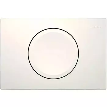 Клавиша смыва Geberit Delta 15 115.109.11.1 альпийский белый