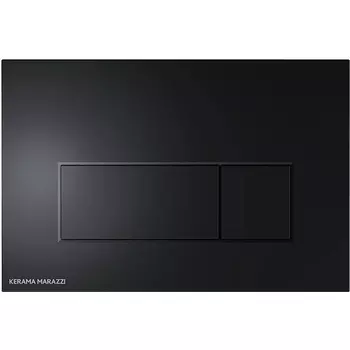 Клавиша смыва Kerama Marazzi FPS.A.BLK.M черный матовый