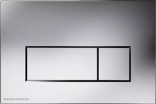 Клавиша смыва Kerama Marazzi FPS.A.CR, хром глянец