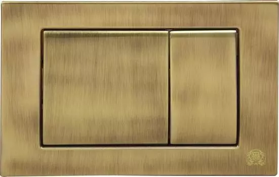 Клавиша смыва Migliore Metal Dual 20460, бронза