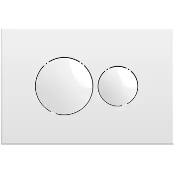 Клавиша смыва Nova 7311 серая матовая