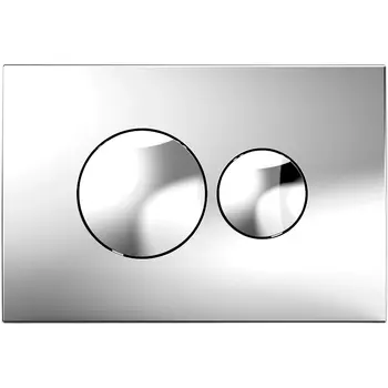 Клавиша смыва Nova 7312 хром глянцевый