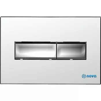 Клавиша смыва Nova 7322 Хром глянцевый