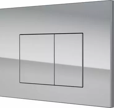 Клавиша смыва Owl 1975 Nikel Knapp06NCG, хром