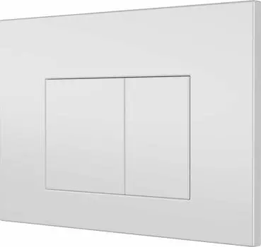 Клавиша смыва Owl 1975 Nikel Knapp06NWM, белый