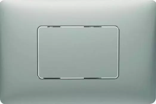 Клавиша смыва Owl 1975 Svart Knapp01PC, хром