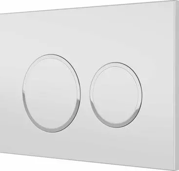 Клавиша смыва Owl 1975 Titan Knapp03TWM, белый