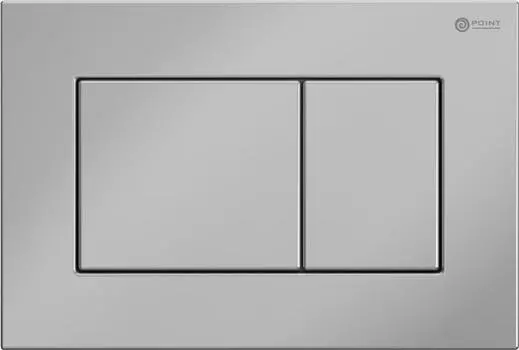 Клавиша смыва Point Ника PN44081C, хром