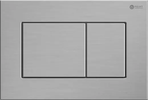 Клавиша смыва Point Ника PN44081SB, сталь