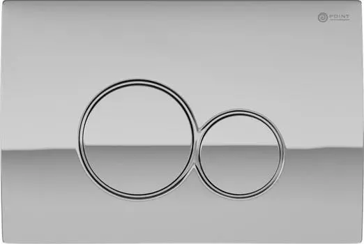 Клавиша смыва Point Виктория PN44061C, хром