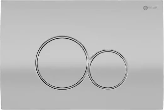 Клавиша смыва Point Виктория PN44061SC, сатин