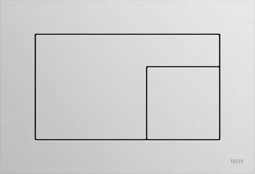 Клавиша смыва TECE Velvet 9240734, каменно-серый