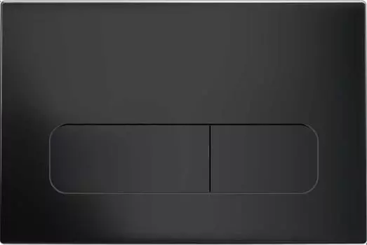 Клавиша смыва Vincea VFP-002MB, черный матовый