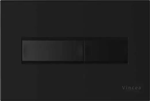 Клавиша смыва Vincea VFP-732MB, черный матовый
