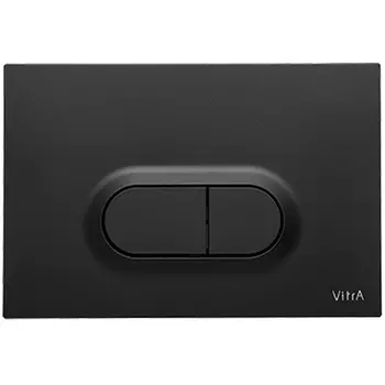 Клавиша смыва Vitra Loop 740-0511 черный