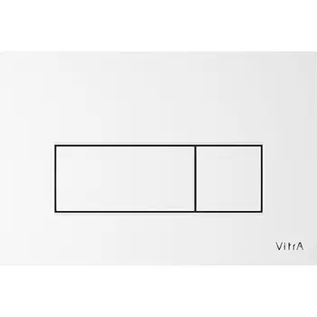 Клавиша смыва Vitra Root Square 740-2300 белый