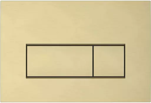 Клавиша смыва Vitra Root Square 740-2325 шлифованное золото