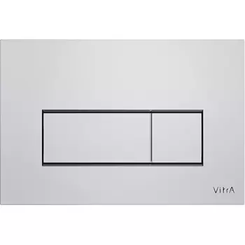 Клавиша смыва Vitra Root Square 740-2380 хром