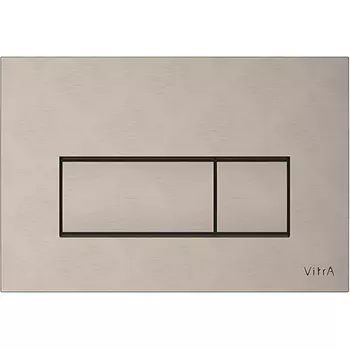 Клавиша смыва Vitra Root Square 740-2395 никель