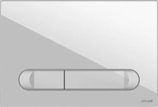 Кнопка смыва Cersanit Estetica 64109, белый