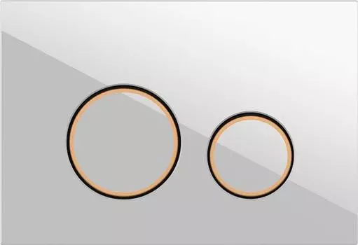 Кнопка смыва Cersanit Link 63535, белый матовый