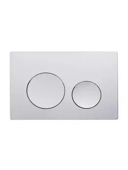 Кнопка смыва Agger APB0100 хром глянец