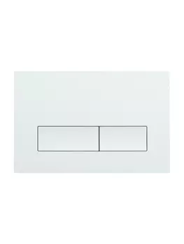 Кнопка смыва Agger APB0288 белый глянец