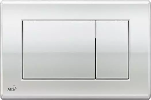 Кнопка смыва AlcaPlast ALCA M271 хром глянцевый