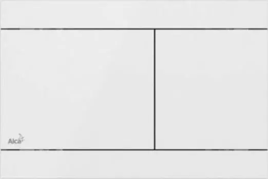 Кнопка смыва AlcaPlast Flat FUN-WHITE белый