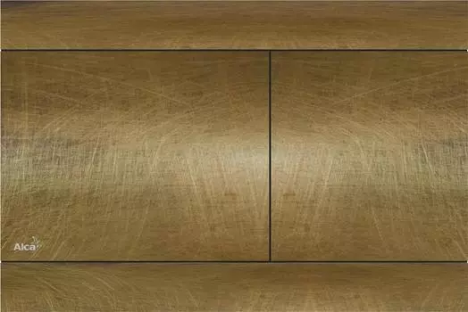 Кнопка смыва AlcaPlast Fun Antic бронза