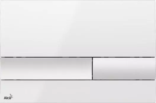 Кнопка смыва AlcaPlast M1730 белый