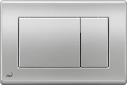 Кнопка смыва AlcaPlast M272 хром матовый