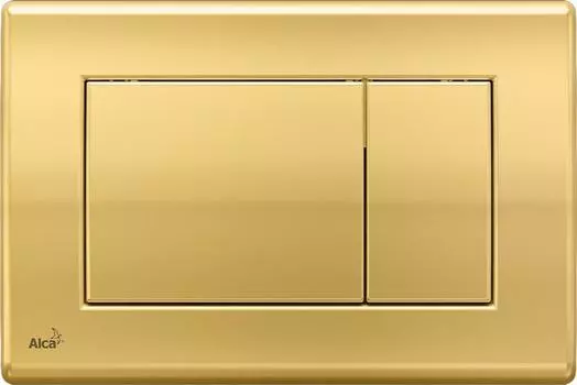 Кнопка смыва AlcaPlast M275 золото