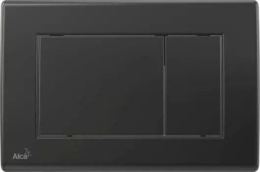 Кнопка смыва AlcaPlast M278 чёрный