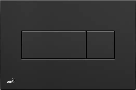 Кнопка смыва AlcaPlast M378 чёрный