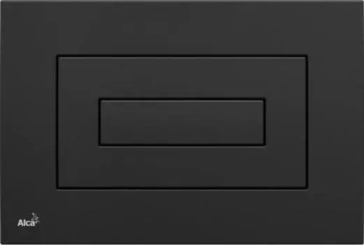 Кнопка смыва AlcaPlast M478 чёрный