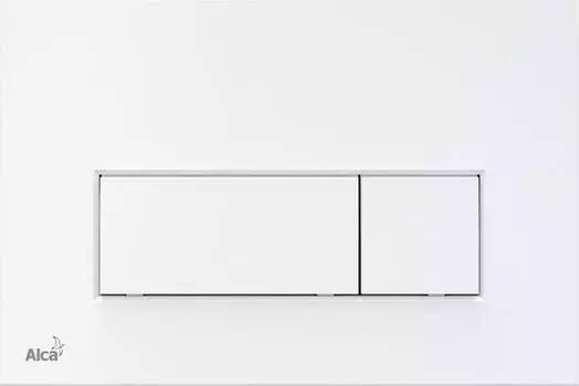 Кнопка смыва AlcaPlast Thin M570 белый