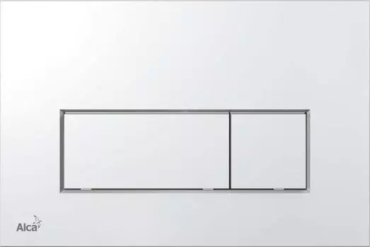 Кнопка смыва AlcaPlast Thin M571 хром